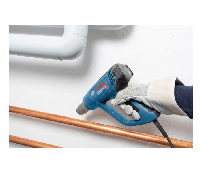 Bosch GHG 16-50 1600 Watt Professional Heat Gun - Dark Blue and Grey - Zoom Image 2