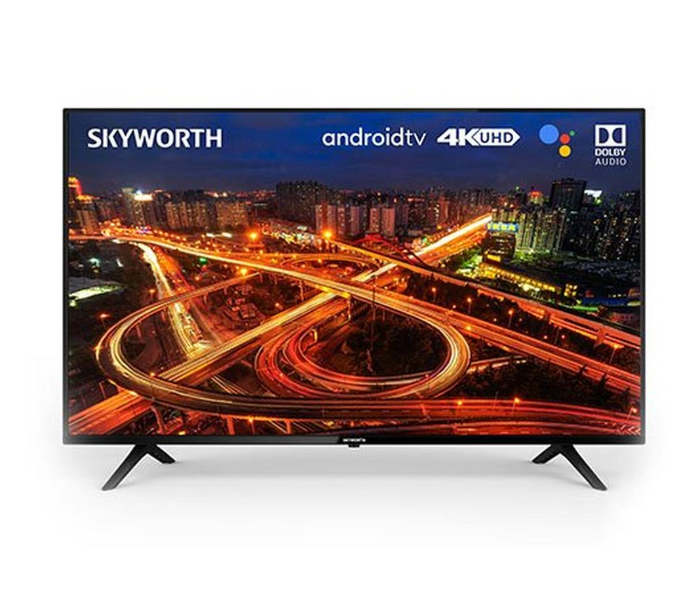 Skyworth 58UC5500 58 inch 4K UHD Android Smart TV - Black - Zoom Image 1