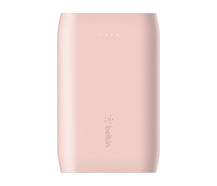 Belkin F8J267btC00 10000 mAh 15W Boost Charge Power Bank - Pink - Zoom Image 3