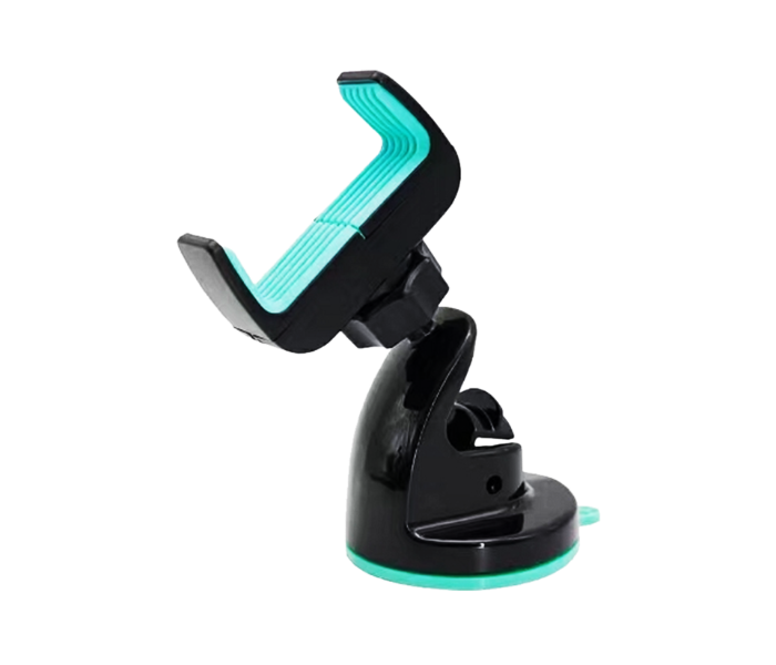 HeatZ ZH70 Universal Car Mount Holder - Black and Blue - Zoom Image 4