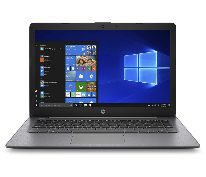 HP 1A405UA 14 inch Intel Celeron N4000 4GB RAM 64GB eMMC Windows 10 Home - Black - Zoom Image 4