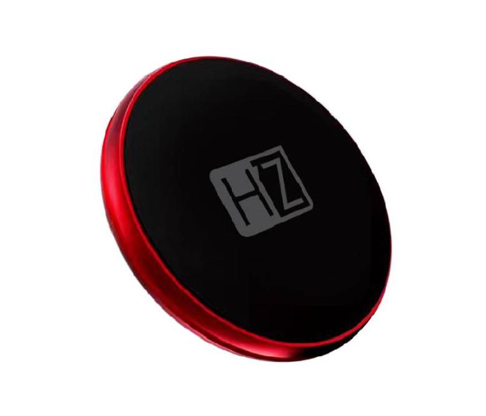 HeatZ ZH75 Magnetic Car Holder - Black and Red - Zoom Image