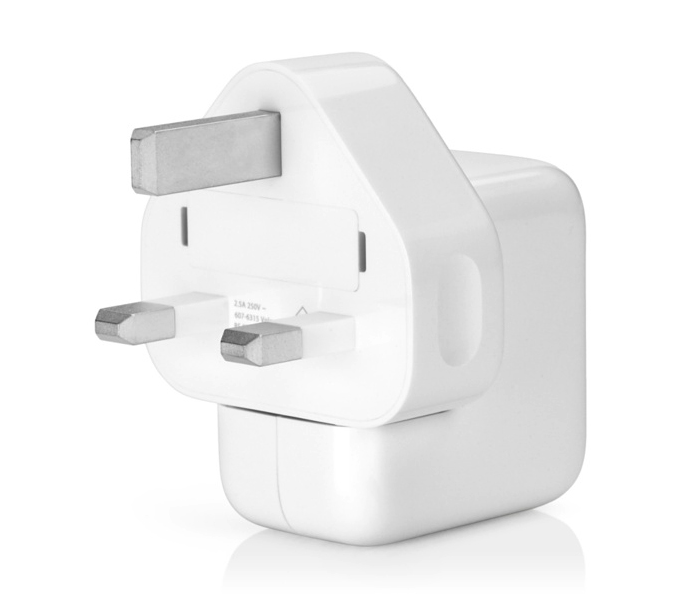 HeatZ ZAI15 Single Port Home Charger with Lightning Cable - White - Zoom Image 2