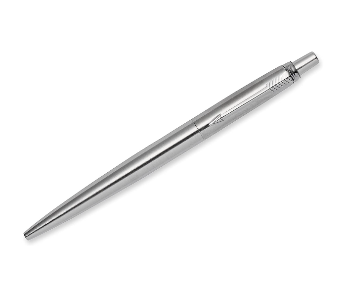 Parker Jotter Stainless Steel with Chrome Trim Ballpoint Pen Medium Point With Gift Box - Steel(SUB) - Zoom Image 2