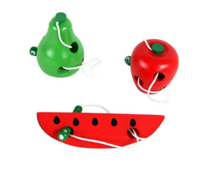 Brytostore BHT50675L Threading Fruits Toy - Zoom Image