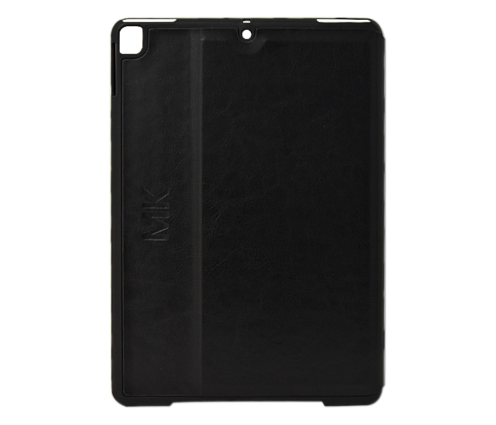 Mykaku Leather Flip Case Cover for iPad New IP 10.2 10.5 2019 - Black - Zoom Image 2