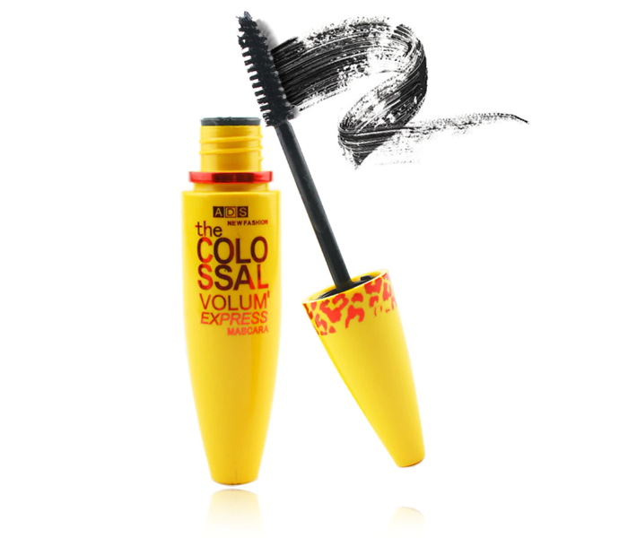 ADS 1 Piece Fashion Colossal Volume Express Length Long Makeup Cosmetic Curling Waterproof Eyelashes Black Mascara - Zoom Image 1