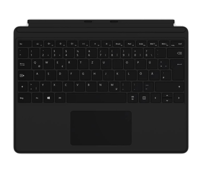 Microsoft QJX-00003 Surface Pro X Keyboard - Black - Zoom Image