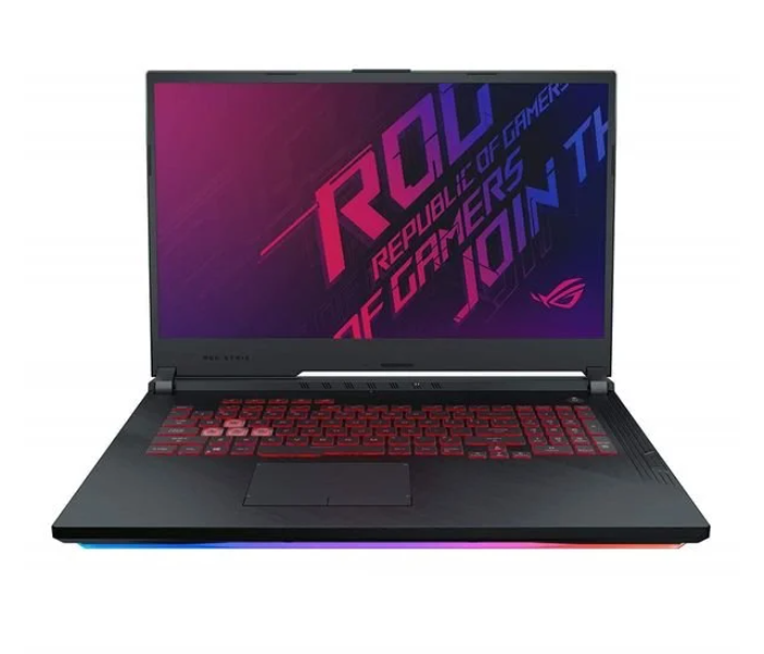 Asus ROG Strix G731GT AU062T 17.3 inch FHD Intel Core i7 16GB RAM 1TB 4 GB NVIDIA GeForce GTX 1000 Windows 10 Gaming Laptop - Black - Zoom Image 1