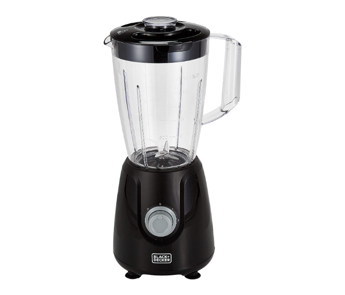 Black and Decker BX440-B5 400W Blender with 2 Mills - Black - Zoom Image 2