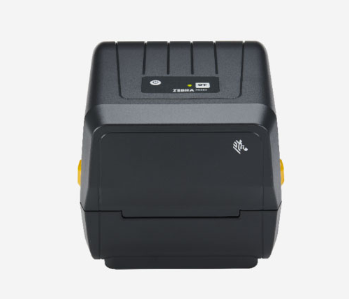 Zebra ZD220T Desktop Barcode Label Printer - Black - Zoom Image 2