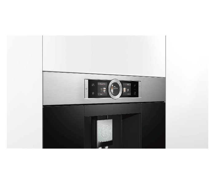 Bosch CTL636ES1 Serie 8 Built in Fully Automatic Coffee Machine - Black - Zoom Image 3