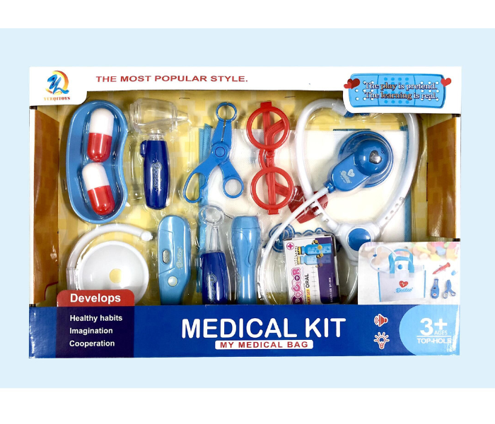 Family Center 20-4777-48 Medical Doctor Set - Zoom Image 2