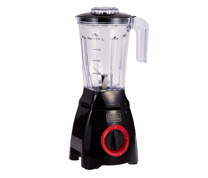 Black and Decker BL415-B5 400W Blender with Grinder - Black - Zoom Image 1