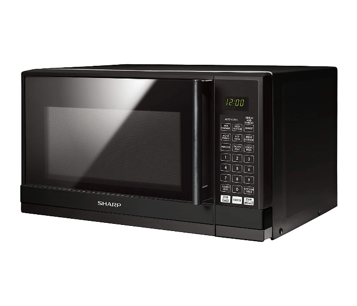 Sharp R-20GHM-BK3 20 Litre Microwave Oven - Black - Zoom Image 1