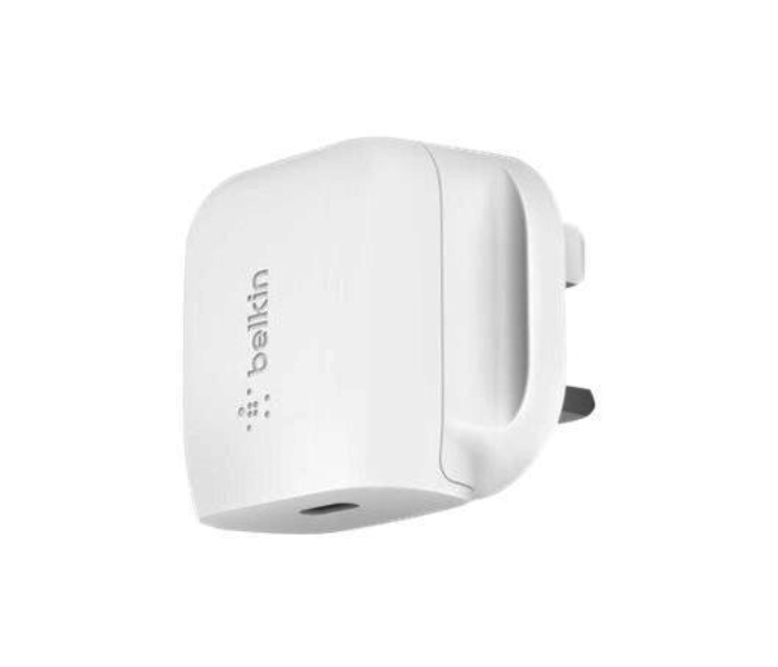 Belkin F7U096MYWHT 18W Boost Charge Wall Charger Power Adapter - White - Zoom Image