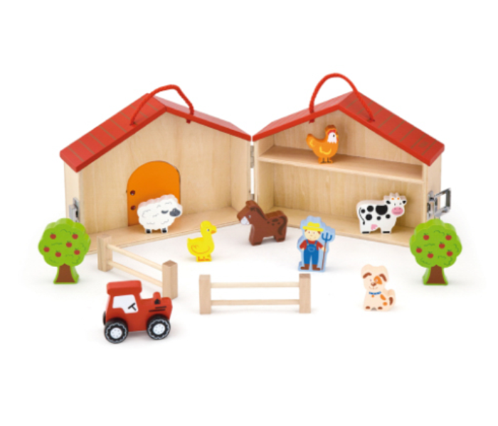 Brytostore BHT51618 Farm Play Set - Zoom Image