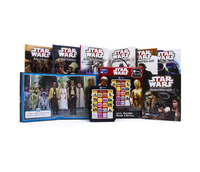 Disney Star Wars Saga Me Reader Electronic Reader and 8 Book Library - Zoom Image 2