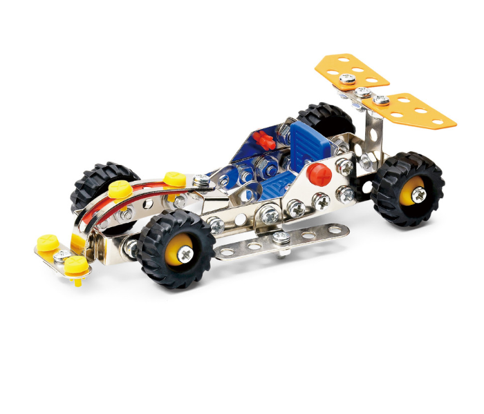 Family Center 22-480 Metal Racing Car Blocks - Zoom Image 1