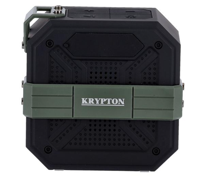 Krypton KNMS5371 Wireless Portable Bluetooth Speaker - Black - Zoom Image 1