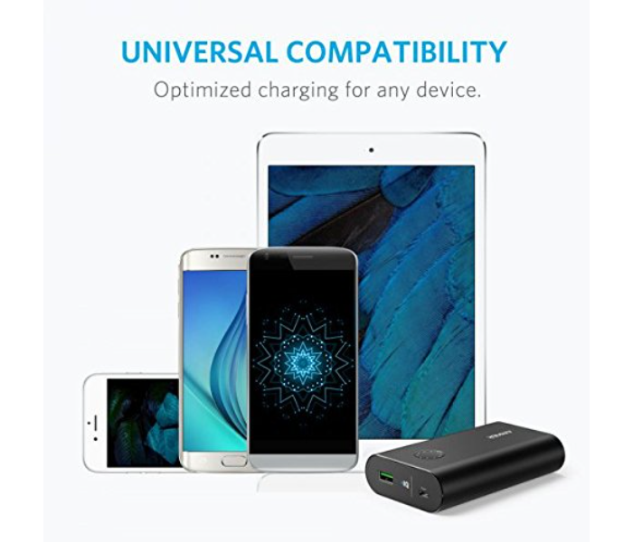 Anker A1311H11 10050 mAh Powercore Plus Power Bank - Black(blocked) - Zoom Image 3