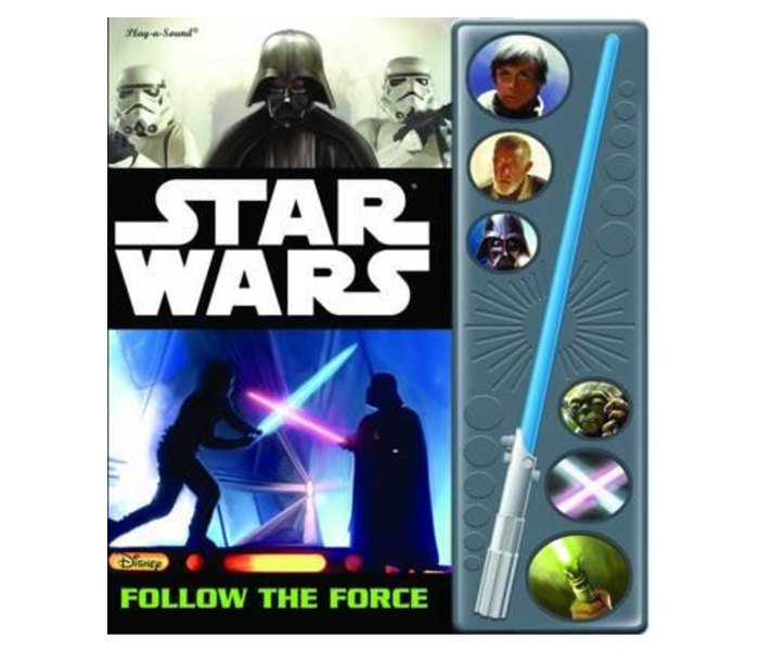 Disney Star Wars - Follow the Force Sound Book - Zoom Image 1