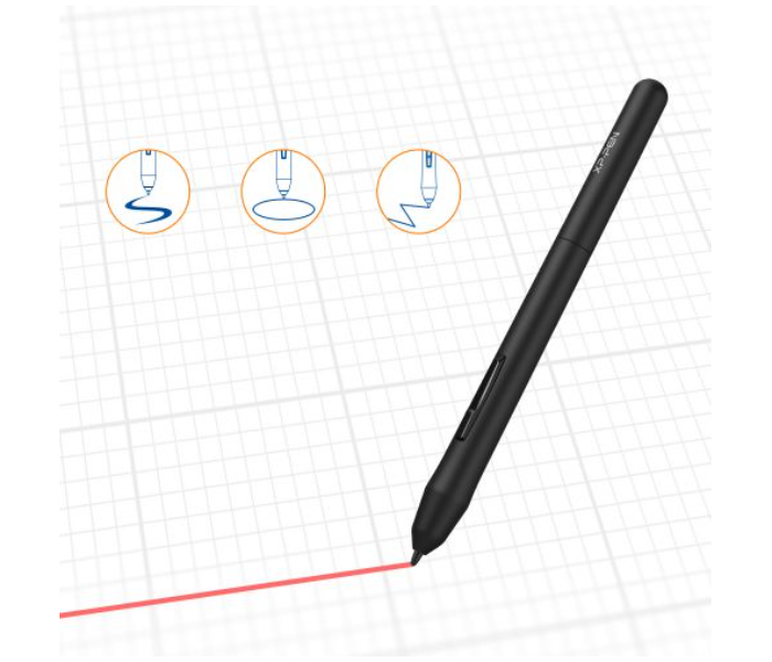 XP Pen G430S Star Game Play Graphic Drawing Tablet -  Black - Zoom Image 5