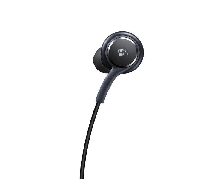 HeatZ ZE15 Stylish Stereo In Ear Ear Phone with 3.5 mm Connector - Black - Zoom Image 1