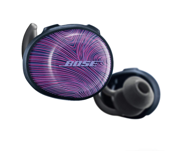 Bose SoundSport Free Wireless Headphones - Ultraviolet with Midnight Blue - Zoom Image 1