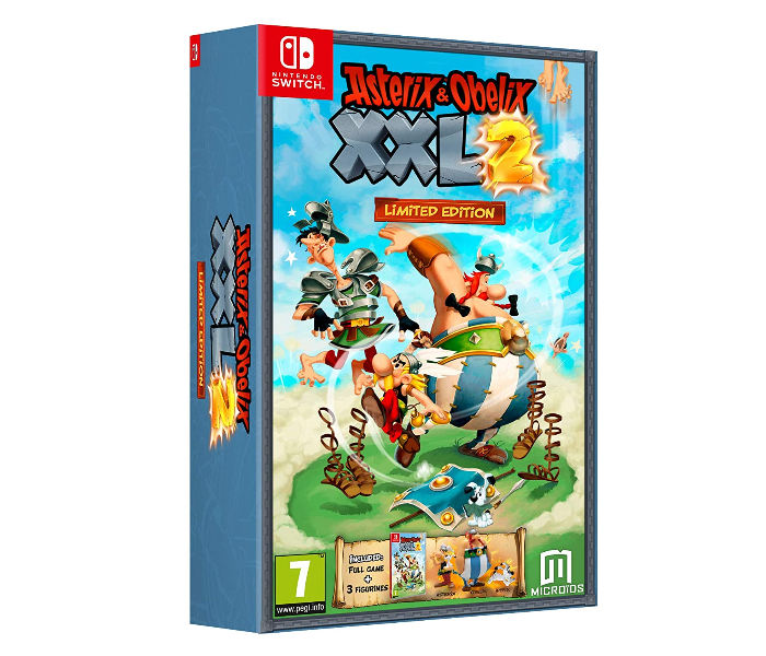 Asterix and Obelix XXL2 Limited Edition Game for Nintendo Switch - Zoom Image 1