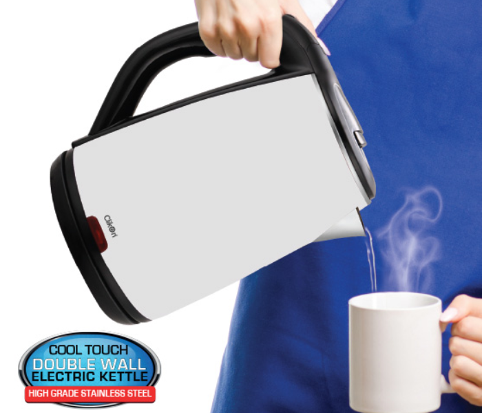 Clikon CK5127 1.8 Litre Electric Kettle - White - Zoom Image 4