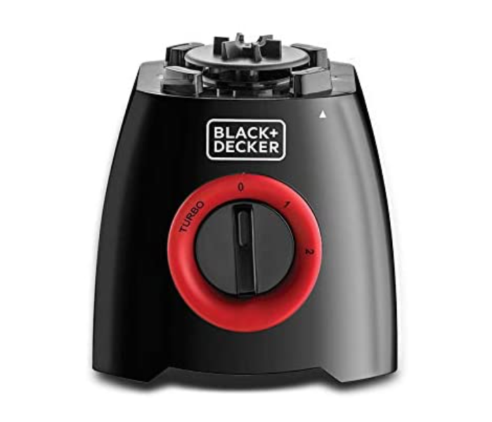 Black and Decker BL415-B5 400W Blender with Grinder - Black - Zoom Image 5