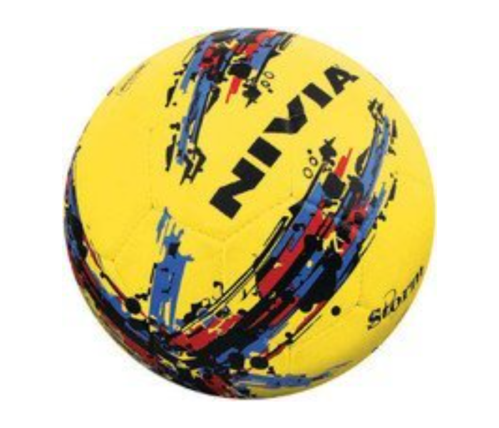 Nivia 353 Storm Football - Yellow - Zoom Image 2