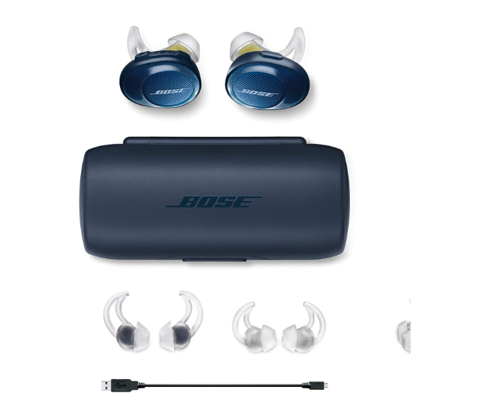 Bose SoundSport Free True Wireless Earbuds - Navy Blue - Zoom Image 4