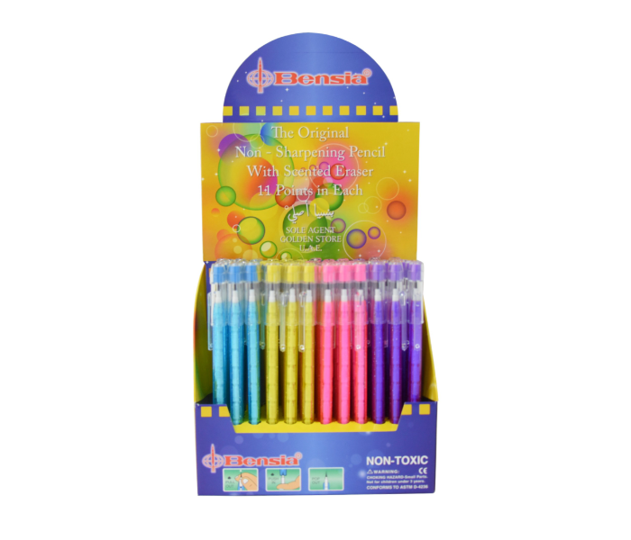 Bensia 72 Pieces Non Sharpening Pencil with Scented Eraser - Zoom Image 1