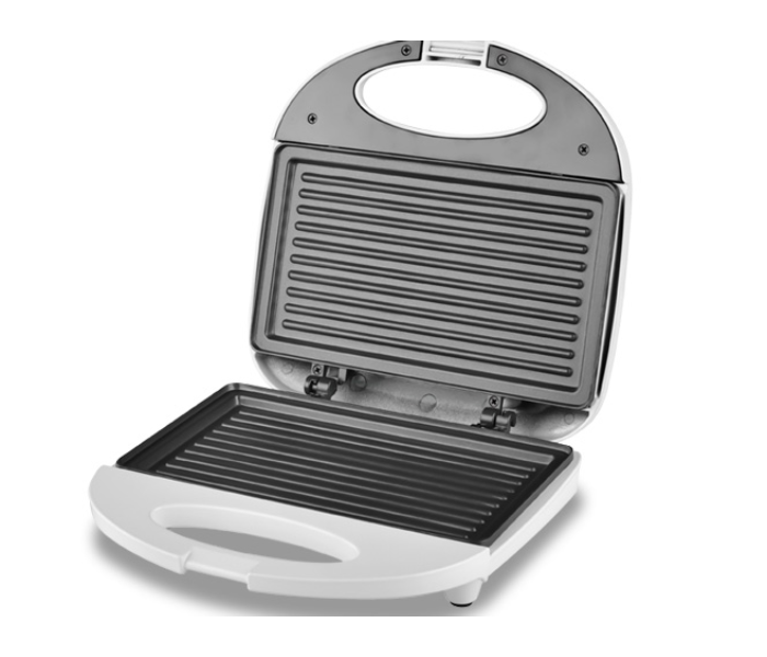 Clikon CK2446 750 Watts Sandwich Maker - White - Zoom Image 2