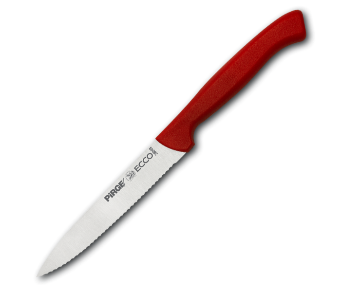 Pirge PG-38049 12 cm Ecco Steak Knife - Red - Zoom Image