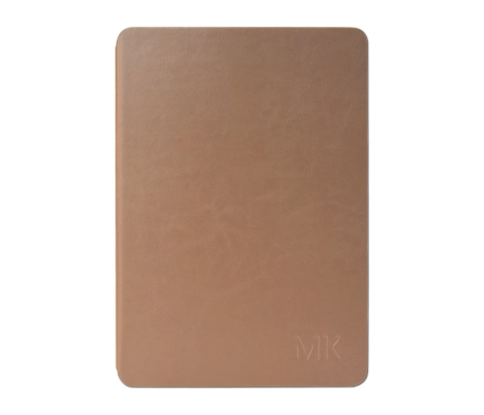 Mykaku Leather Flip Case Cover for iPad New IP 10.2 10.5 2019 - Beige - Zoom Image 1