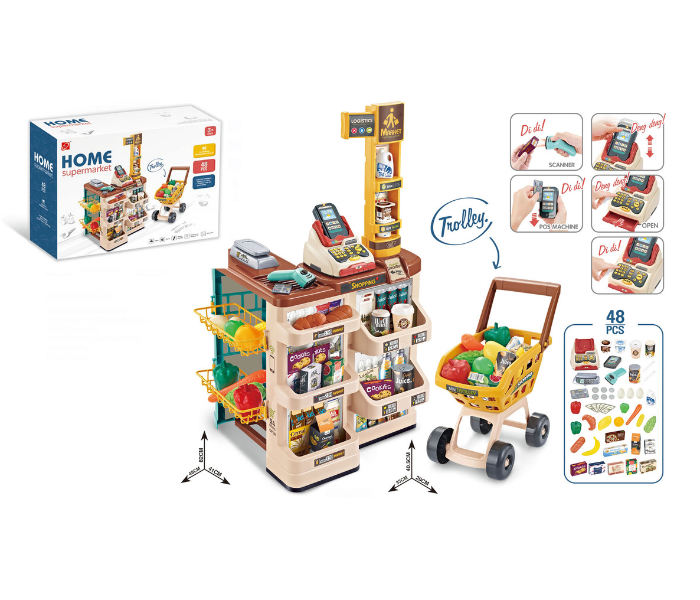 Family Center 18-668-79 Kitchen Play Set - Zoom Image 3