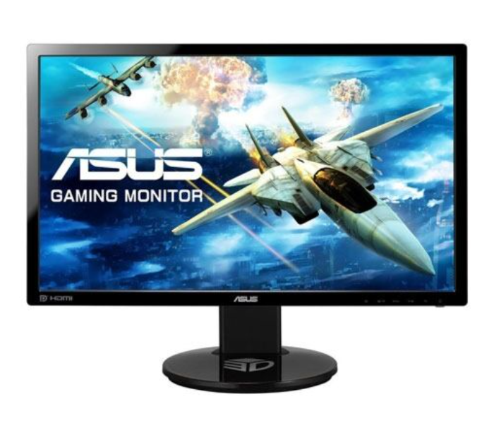 Asus VG248QE 24 Inch Full HD Gaming Monitor - Black - Zoom Image 1