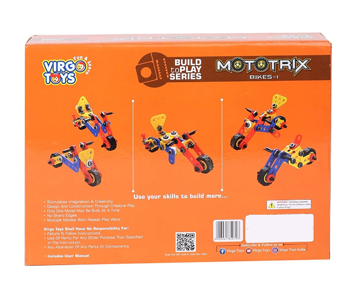 Virgo Toys Mototrix Bikes - Zoom Image 3