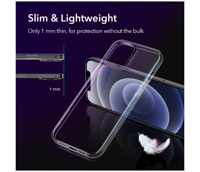 ESR Slim Case For iPhone 12 and 12Pro - Clear - Zoom Image 7