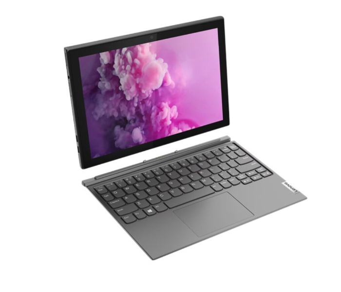 Lenovo IdeaPad Duet 3 10IGL5 82AT003DAX 10.3 inch Intel Celeron N4020 1.1GHz 4GB RAM 64GB Shared Windows 10 with MS Office 365 - Graphite Grey - Zoom Image 3