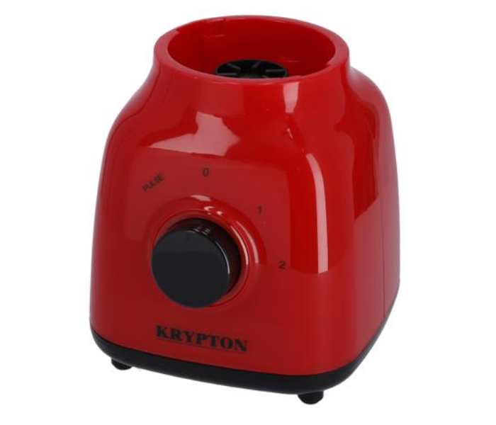 Krypton KNB6212 400W 3 in 1 Multi-Functional Blender - Red and Black - Zoom Image 3