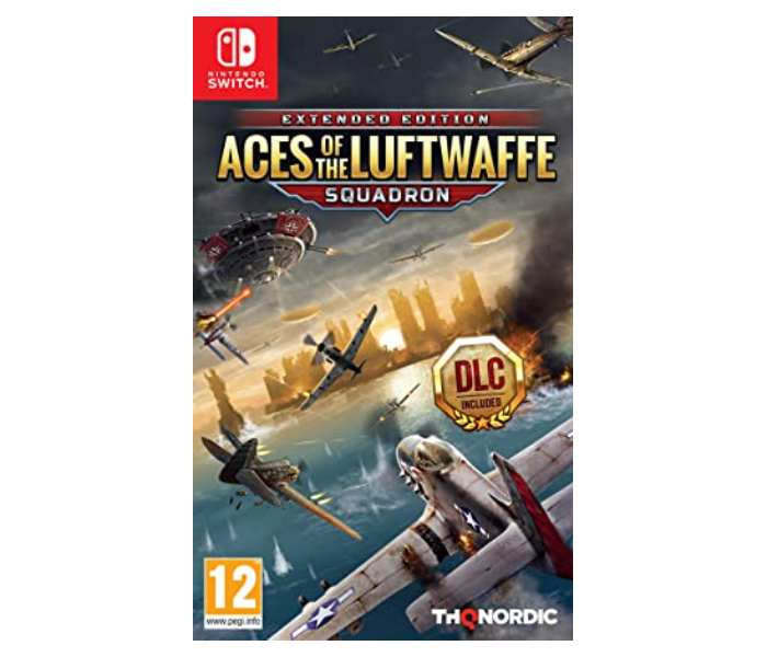 Aces of The Luftwaffe Squadron Edition Game for Nintendo Switch - Zoom Image