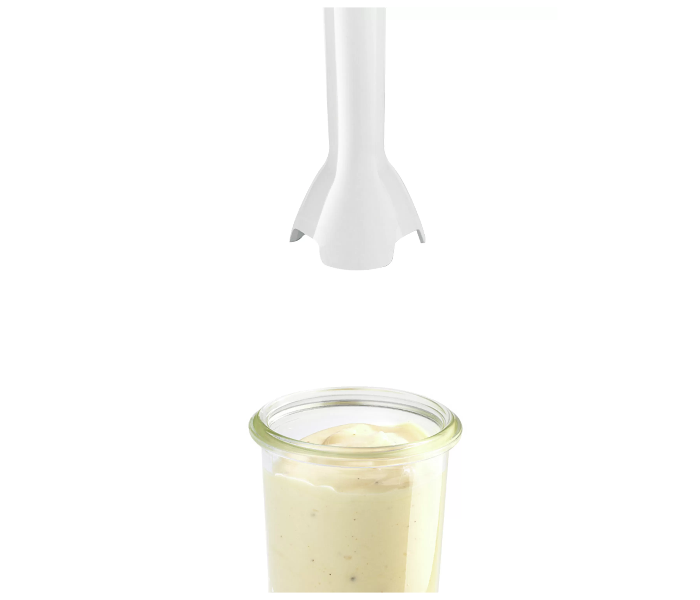 Bosch MSM2623GGB 600 Watts CleverMixx Hand Blender - White and Green - Zoom Image 6