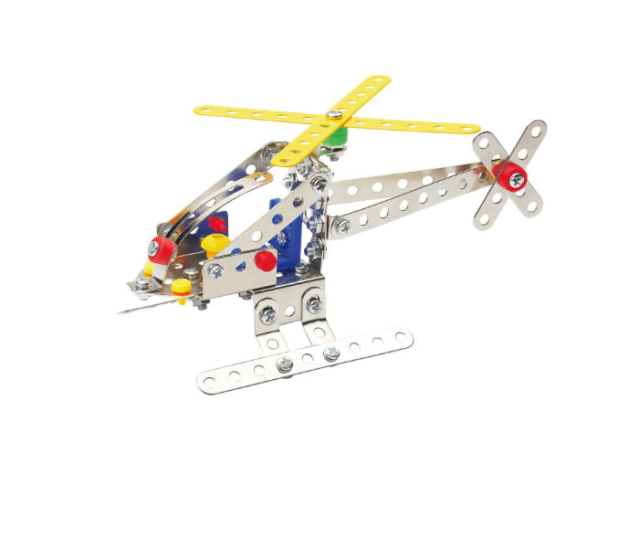 Family Center 22-477 Metal Helicopter Blocks - Zoom Image 1