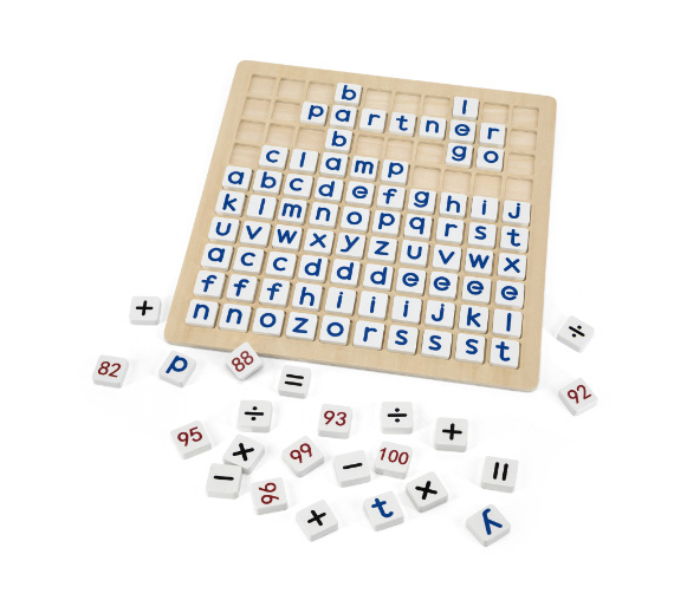 Brytostore BHT44510 Alphabet And Maths Learning Set - Zoom Image