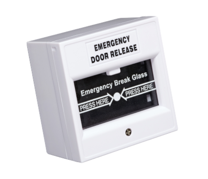 YLI CPK-860D Double Pole Emergency Call Point - White - Zoom Image 2