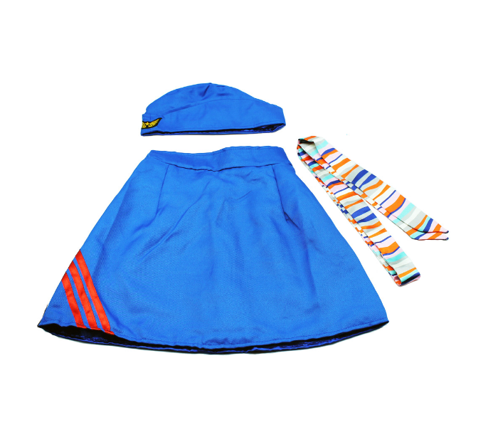 Family Center 30-0024k Costume For Kids Air Hostess - Zoom Image 4